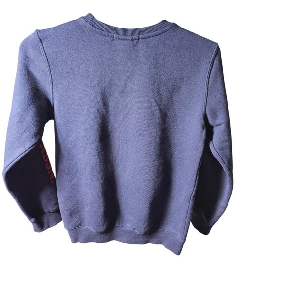 U.S. Polo Assn. Navy Blue Crewneck Sweatshirt Large Cotton/Polyester - Picture 5 of 5